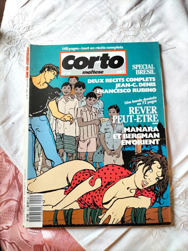 Revue magazine 1988 corto - revue,