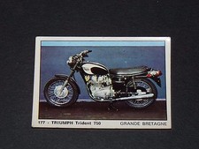 #177 TRIUMPH TRIDENT 750 GB UK