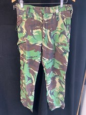 Véritable Dpm Armée Britannique Combat Pantalon - Taille