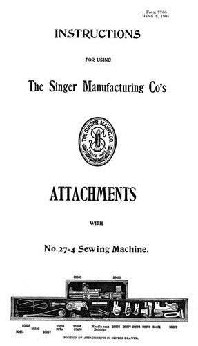 Singer featherlight sewing - singer,