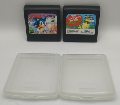 Lot jeux sega game - jeux, gear