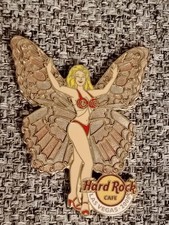 PIN GIRL HARD ROCK CAFE/ LAS