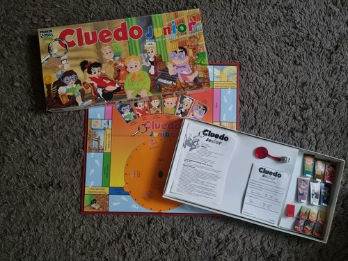 Jeu société cluedo junior - société,