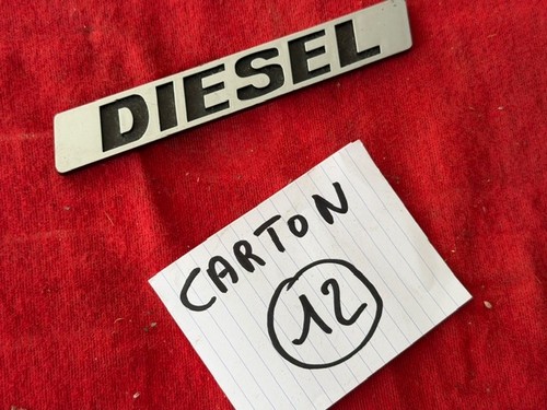 Monogramme diesel neuf - monogramme,