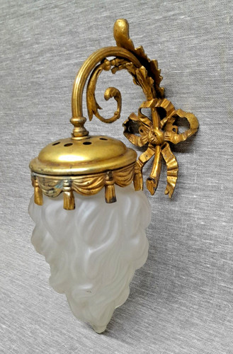 Applique bronze style - bronze,
