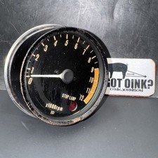 Kawasaki 1974-1975 74-75 Z1900 Z1 900 Z1A Z1B OEM Tach Tachometer Rev Clock