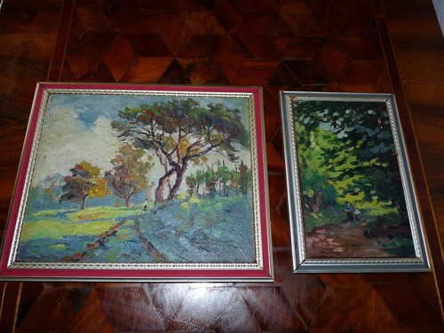 Alsace peintures huiles sur - alsace,