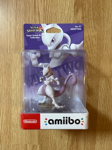 Nintendo amiibo mewtwo - nintendo,