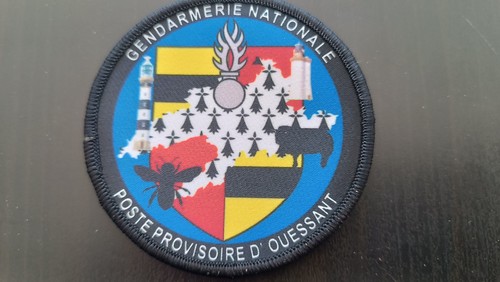 Ecusson sublimé gendarmerie - ecusson,