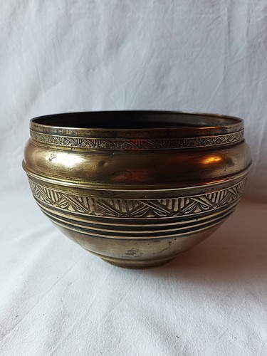 Cache pot ancien - , en