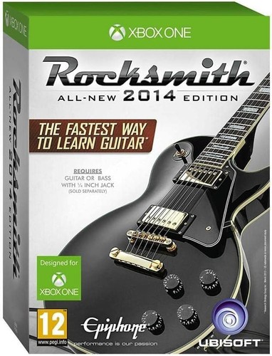 Rocksmith 2014 edition - rocksmith, (w/
