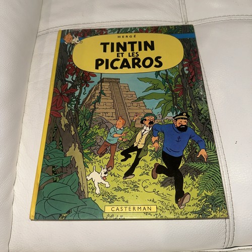 Hergé les aventures de - bd,