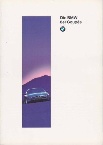 Catalogue brochure bmw 840 - catalogue, /