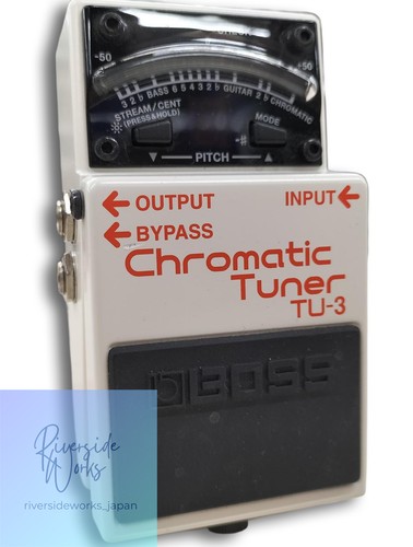 Boss chromatic tuner - tu-3,