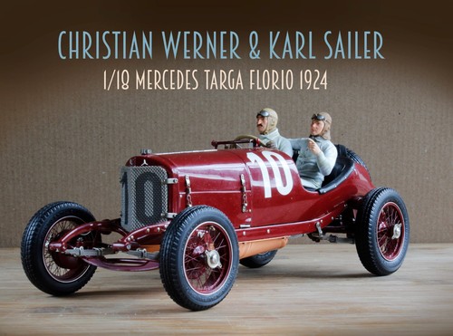 Cmc mercedes targa florio 1924 - mercedes,