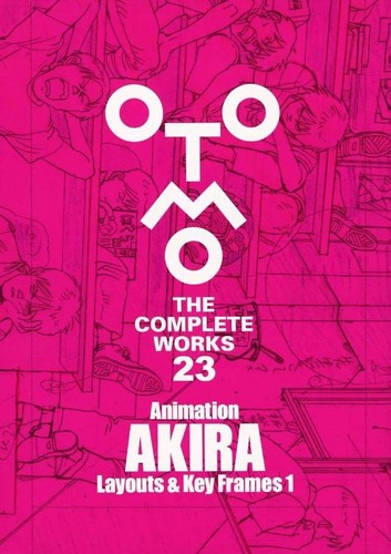 Animation akira layouts key - akira,