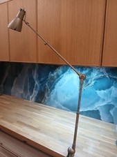 Lampe d’atelier Lumina Telescopique Machine à Coudre Industrielle Style Jielde