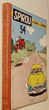 SPIROU recueil n ° 54 de