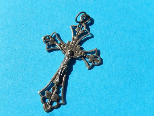 Croix pendentif argent - croix,