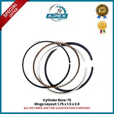 Jeu D'Anneaux De Piston Ford