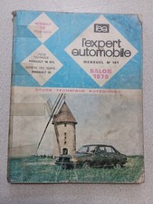 Rta Revue Technique Automobile L'expert N147 Salon 1978 Tous Types GtL 