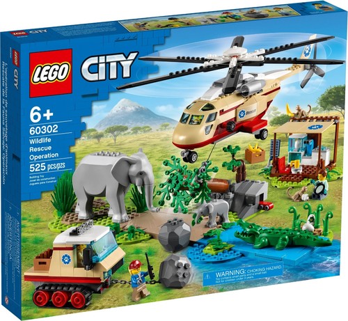 Lego city 60302 - lego, opération