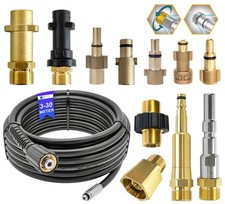 Tuyau pour Nettoyage de Tubes