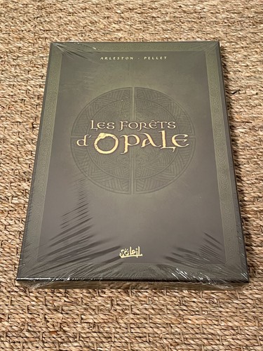 Coffret les forêts - bd,