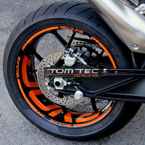 Autocollants jantes ktm duke - jantes,
