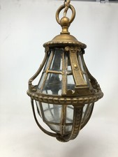 Hanging chandelier bronze gilded 19th century lamp luminaire antique chandelier 19th