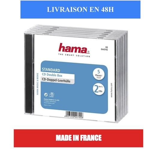 Hama boîtier double - hama,