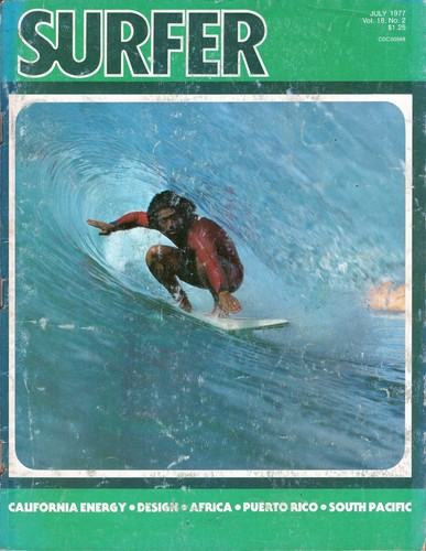 Surfer magazine july 1977 - /,