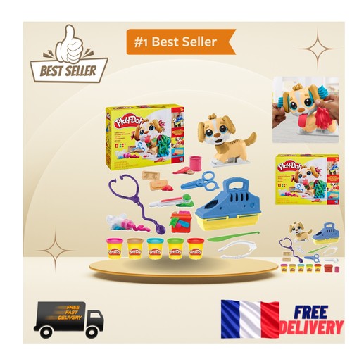Coffret play doh - play-doh, vétérinaire