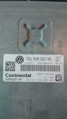 Calculateur moteur 03l906023ml - calculateur,