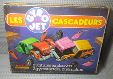 Les Cascadeurs - Renault 4 L Citroen 2CV - Gyro Jet Meccano - 70's