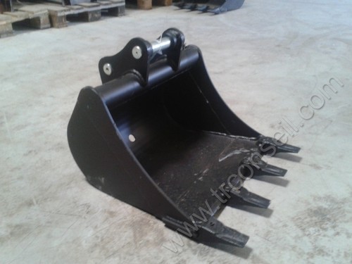 Godet 500mm axes - godet, 30mm