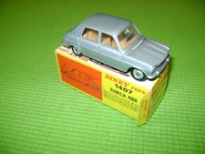 DINKY TOYS 1407 SIMCA 1100 IN ORIGINAL BOX + MIB DEALER COUPON