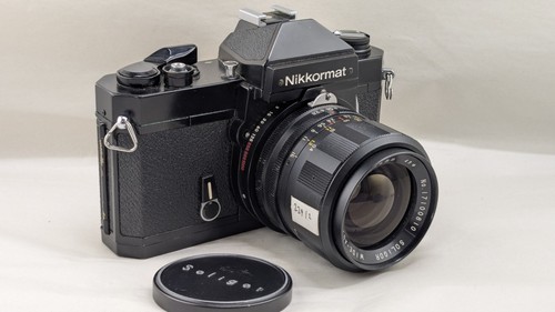 Nikon nikkormat ft2 noir avec - nikon,
