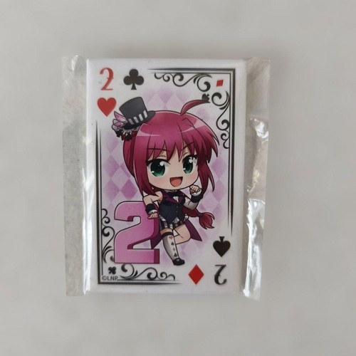 Badge canette carré nanoha - badge,