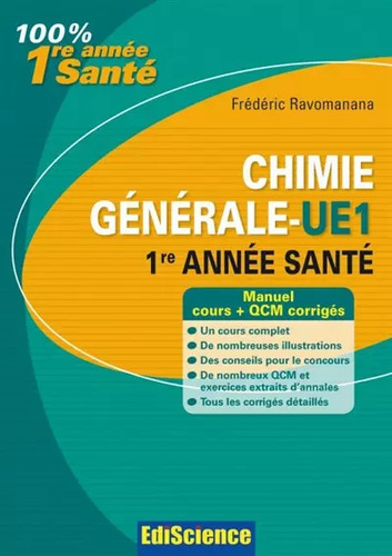Chimie générale 1re - chimie,