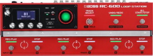 Boss 600 loop station - rc-600,