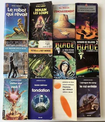 Lot livres science - 12,