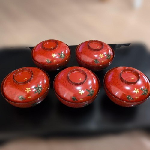 Bol soupe laqué yamanaka - à,