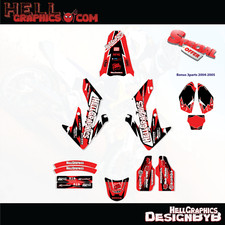 Graphics Kit fit 2004-2009 05 06 07 08 Honda Crf250R CRF 250 250R Shroud Decal