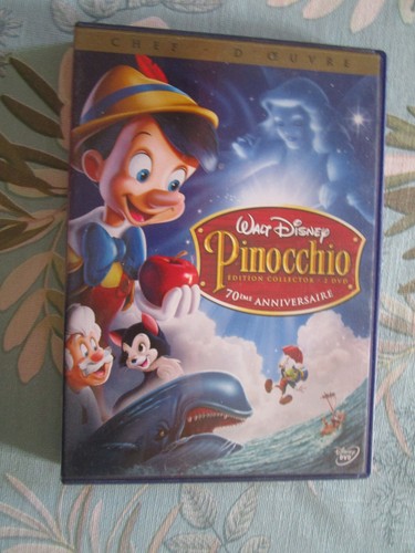 Dvd wait disney pinocchio - dvd,