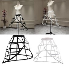 Jupon à cerceaux et cage pour