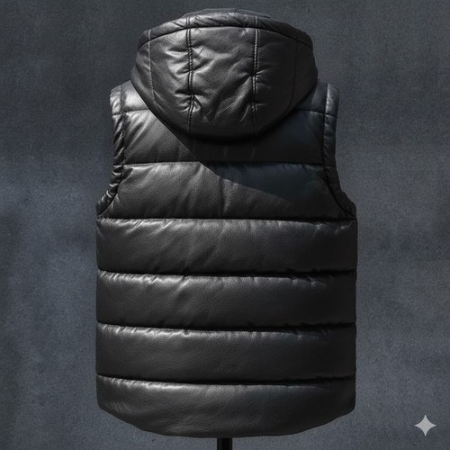 Men black leather - men’s,
