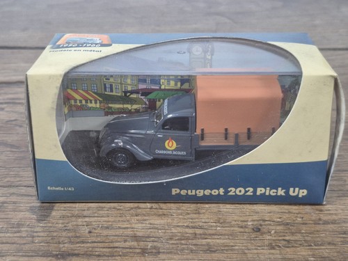 Voiture miniature peugeot 202 - voiture,