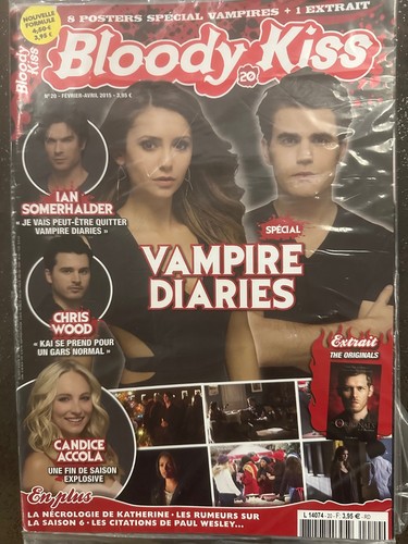 Magazine bloody kiss 20 - magazine,