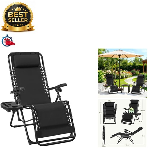 Yaheetech chaise longue - yaheetech,